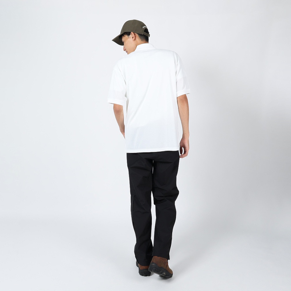 ザ・ノース・フェイス（THE NORTH FACE）（メンズ）半袖ポロシャツ エニーパート NT22232 W