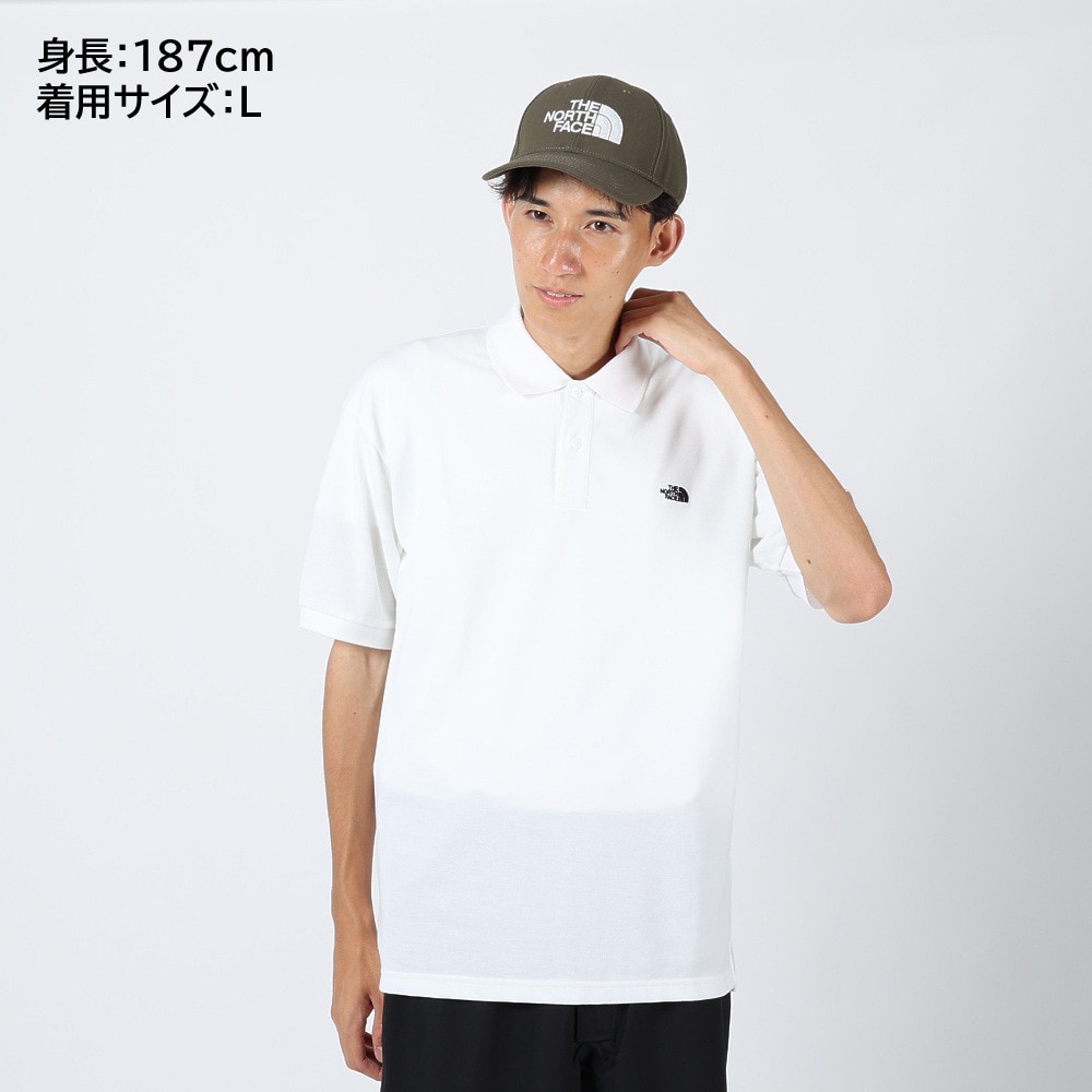ザ・ノース・フェイス（THE NORTH FACE）（メンズ）半袖ポロシャツ エニーパート NT22232 W