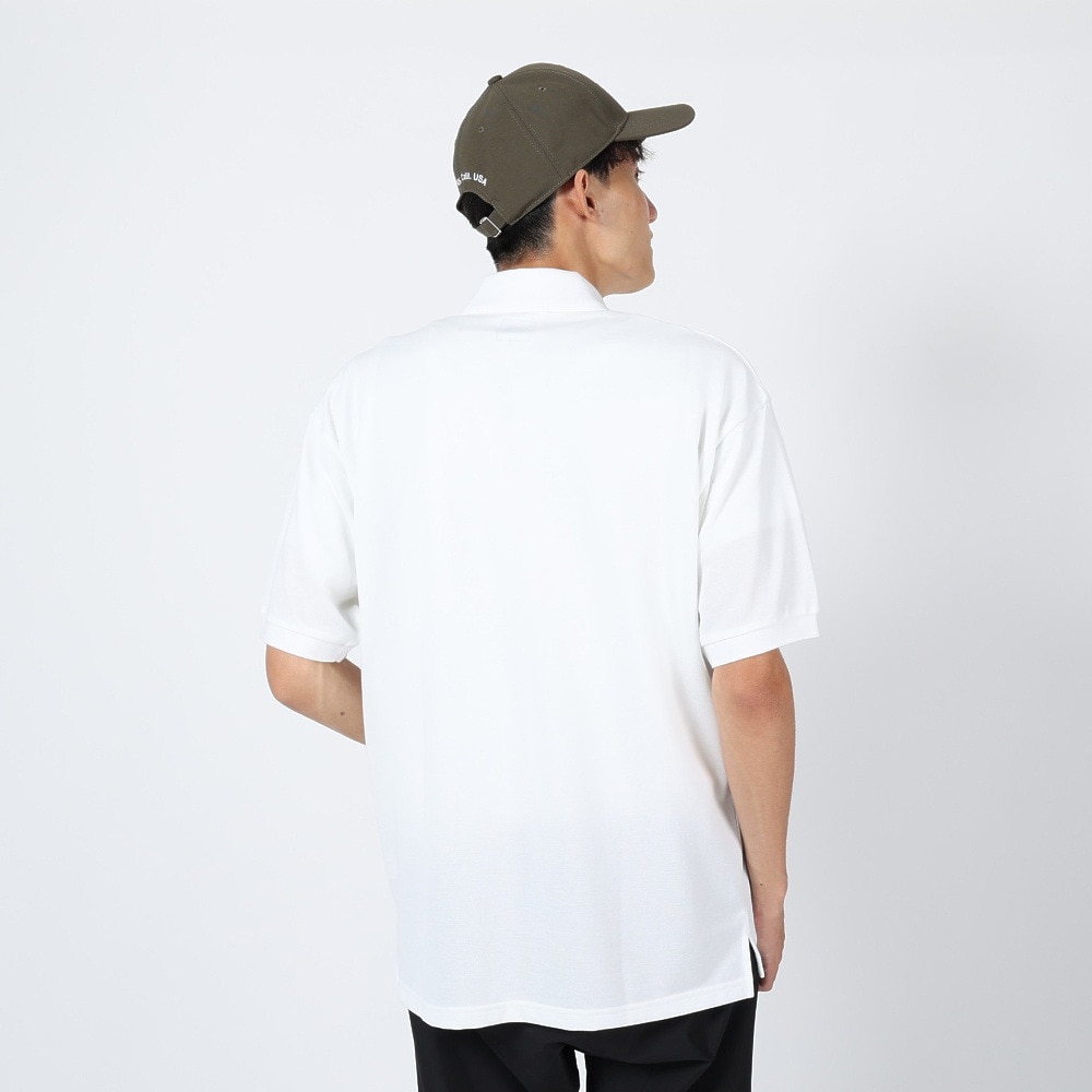 ザ・ノース・フェイス（THE NORTH FACE）（メンズ）半袖ポロシャツ エニーパート NT22232 W