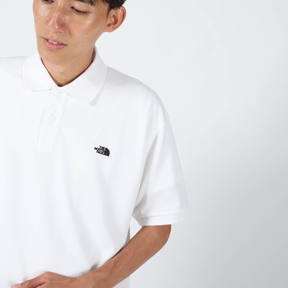 ザ・ノース・フェイス（THE NORTH FACE）（メンズ）半袖ポロシャツ エニーパート NT22232 W