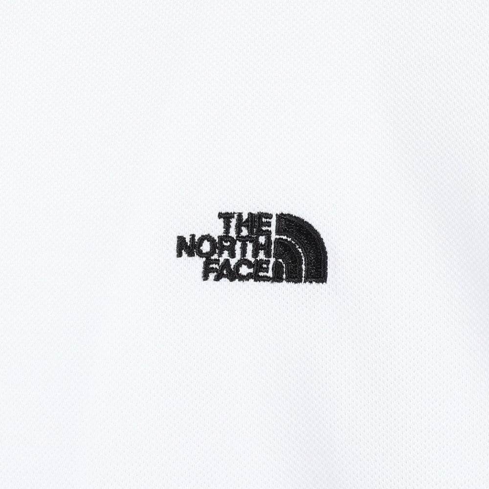 ザ・ノース・フェイス（THE NORTH FACE）（メンズ）半袖ポロシャツ エニーパート NT22232 W