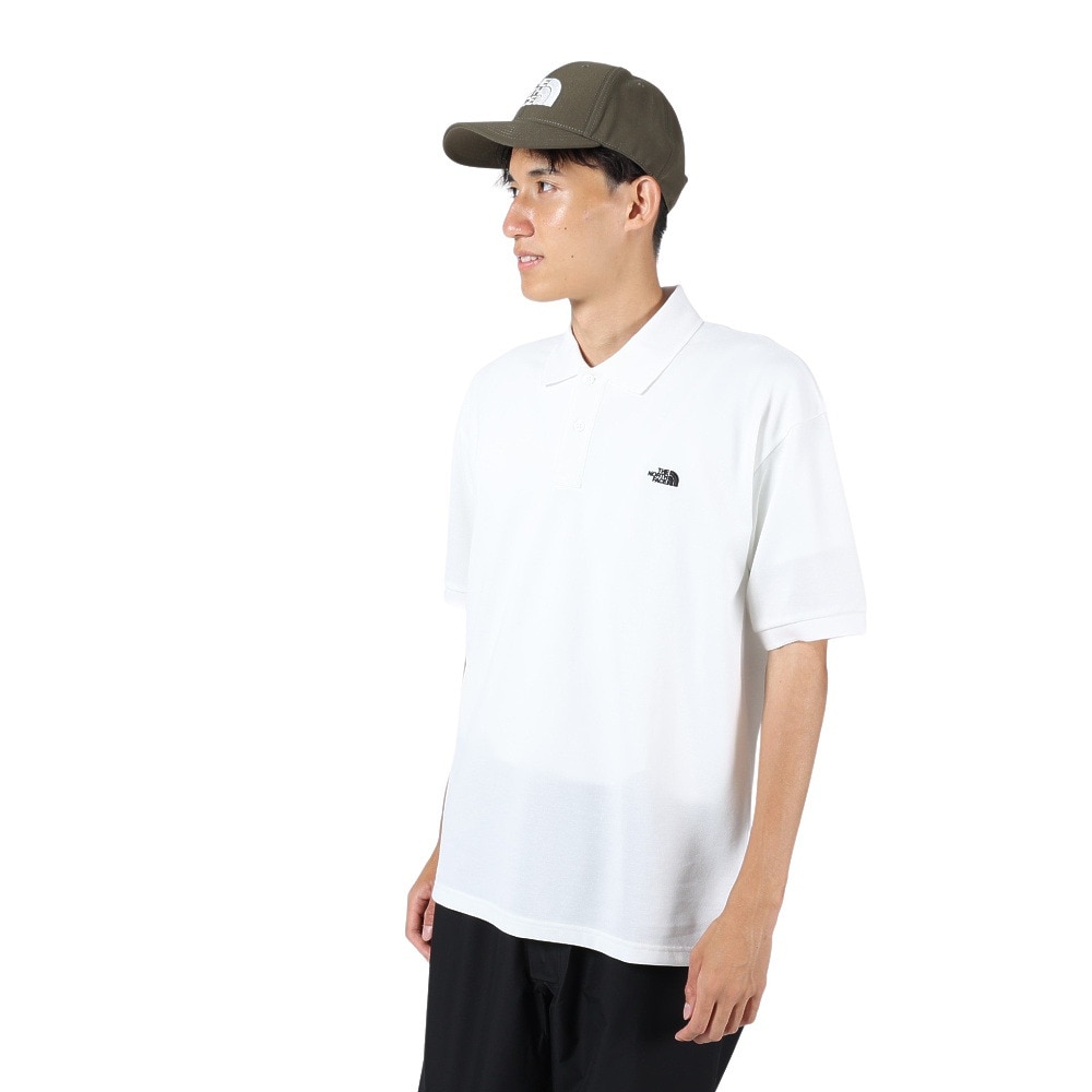 ザ・ノース・フェイス（THE NORTH FACE）（メンズ）半袖ポロシャツ エニーパート NT22232 W