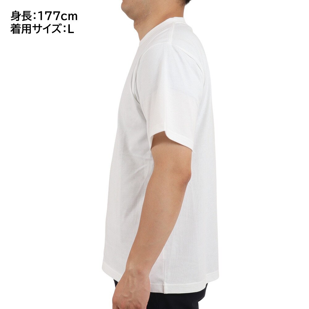 キーン｜半袖Tシャツ ベーシック ロゴTシャツ 1025727 ニューホワイト 白 - スポーツ用品はスーパースポーツゼビオ