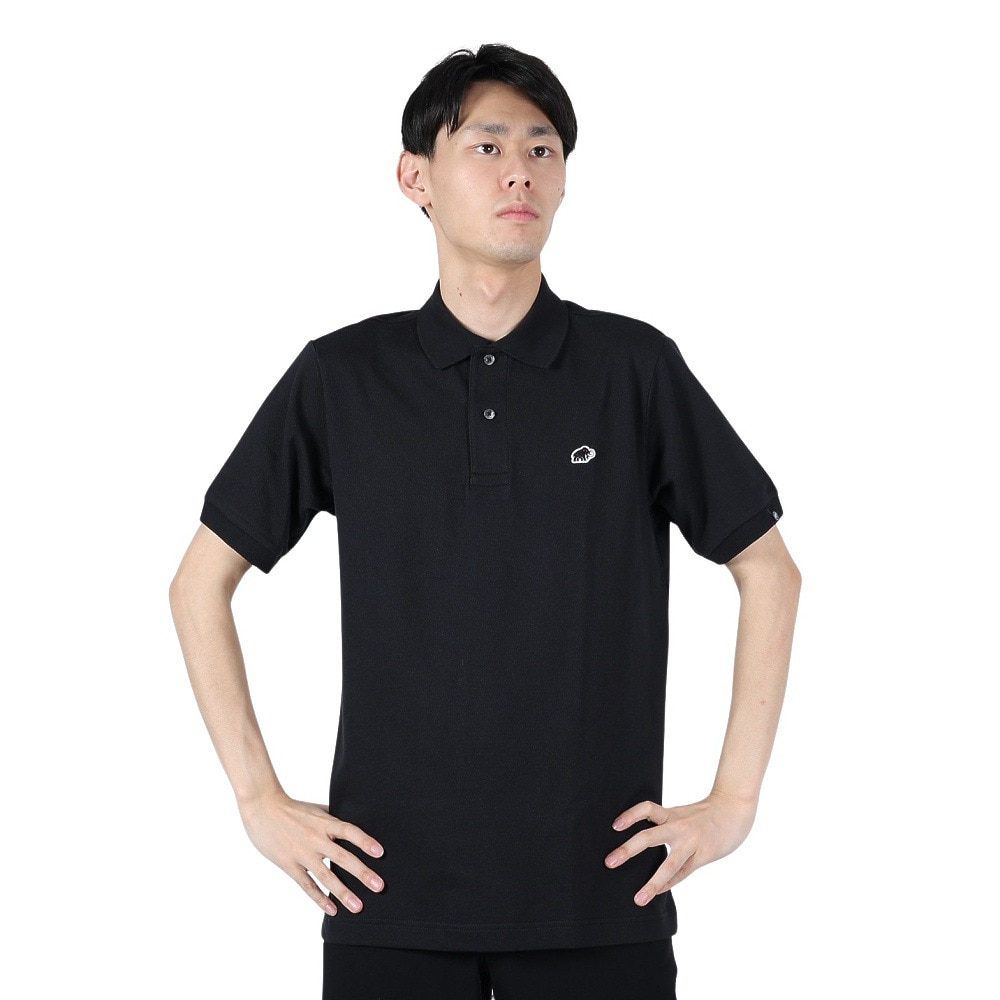 マムート（MAMMUT）（メンズ）EUROサイズ 半袖 ポロシャツ マトリックス Matrix 1017-00402-00253 ブラック