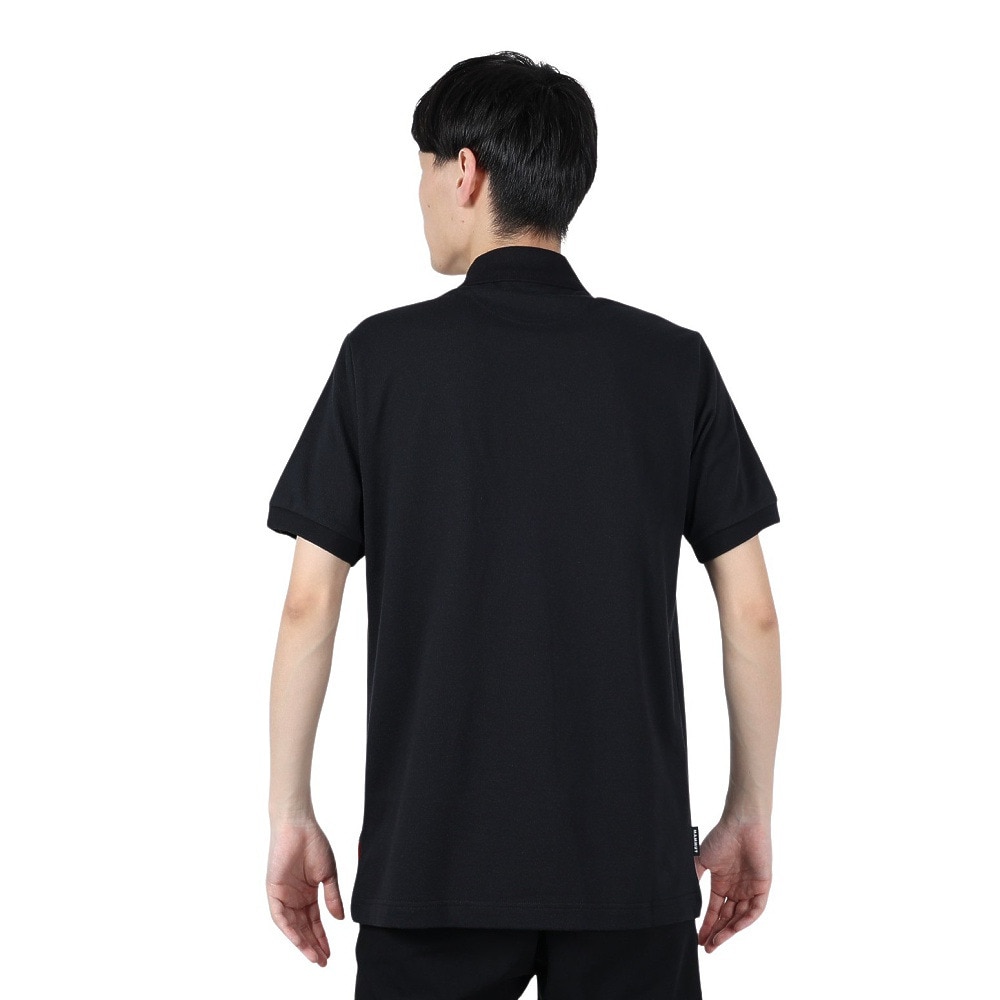 マムート（MAMMUT）（メンズ）EUROサイズ 半袖 ポロシャツ マトリックス Matrix 1017-00402-00253 ブラック