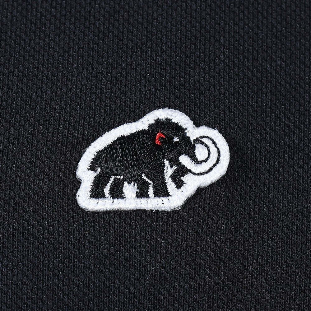 マムート（MAMMUT）（メンズ）EUROサイズ 半袖 ポロシャツ マトリックス Matrix 1017-00402-00253 ブラック