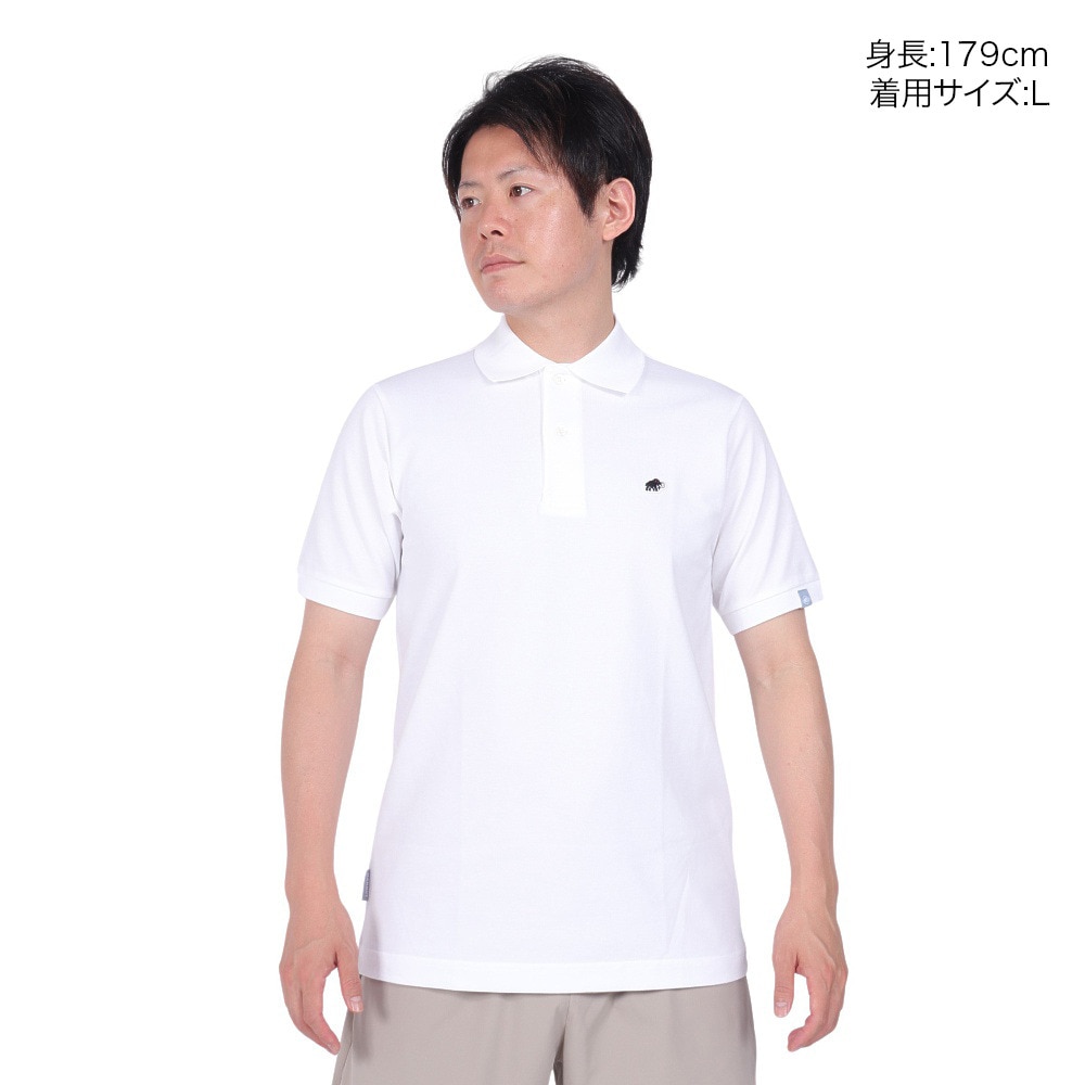 マムート（MAMMUT）（メンズ）EUROサイズ 半袖 ポロシャツ マトリックス Matrix 1017-00402-00471