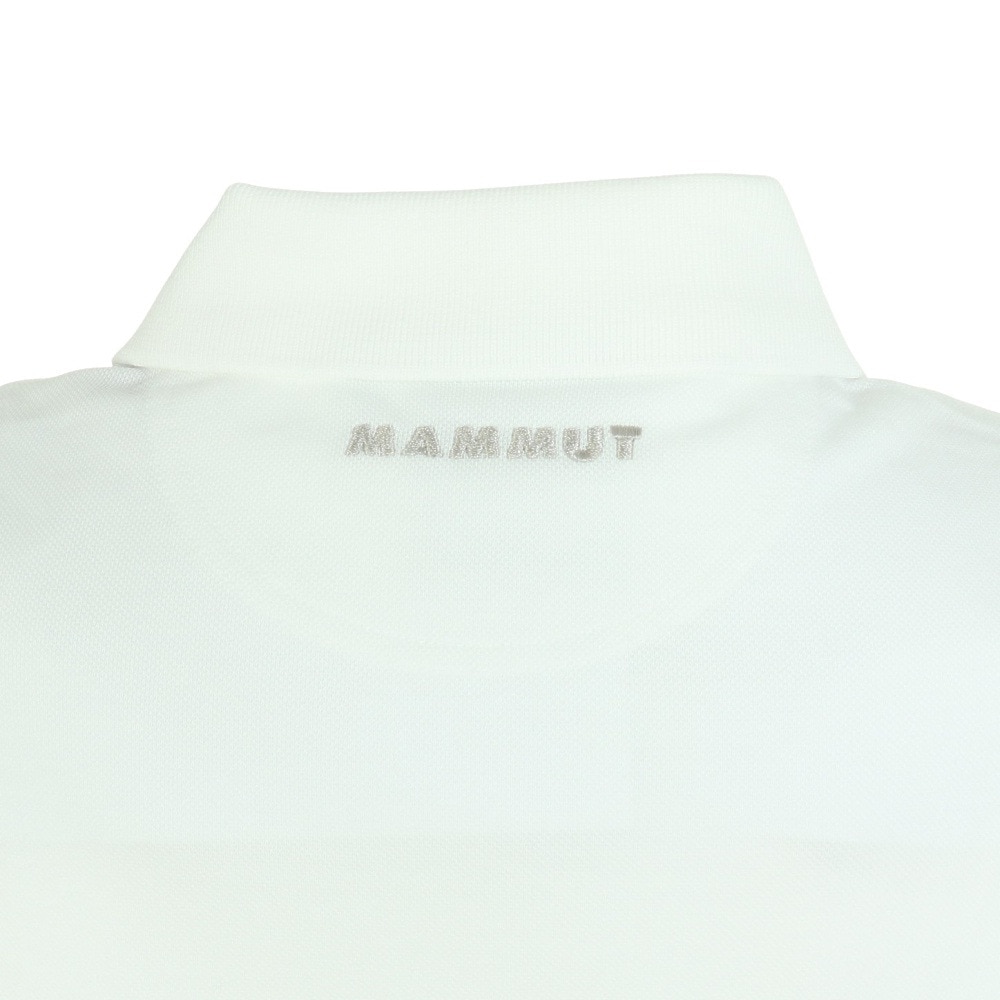 マムート（MAMMUT）（メンズ）半袖 ポロシャツ マトリックス Matrix 1017-00402-00471 ホワイト