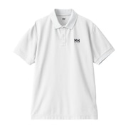 ヘリーハンセン（HELLY HANSEN）（メンズ、レディース）半袖Tシャツ HHロゴ ポロ HH32414 CW