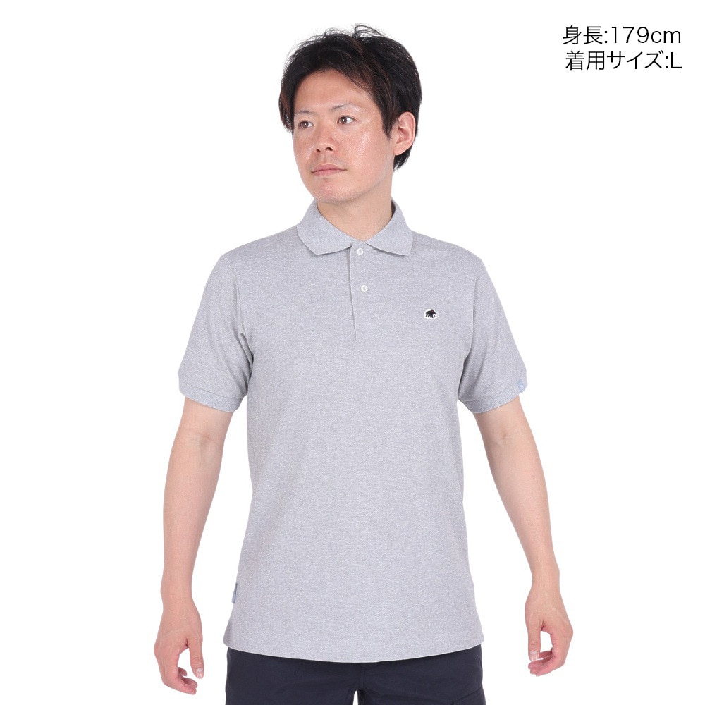 マムート（MAMMUT）（メンズ）EUROサイズ 半袖 Tシャツ マトリクス ポロシャツ アジアンフィット 1017-00402-00709