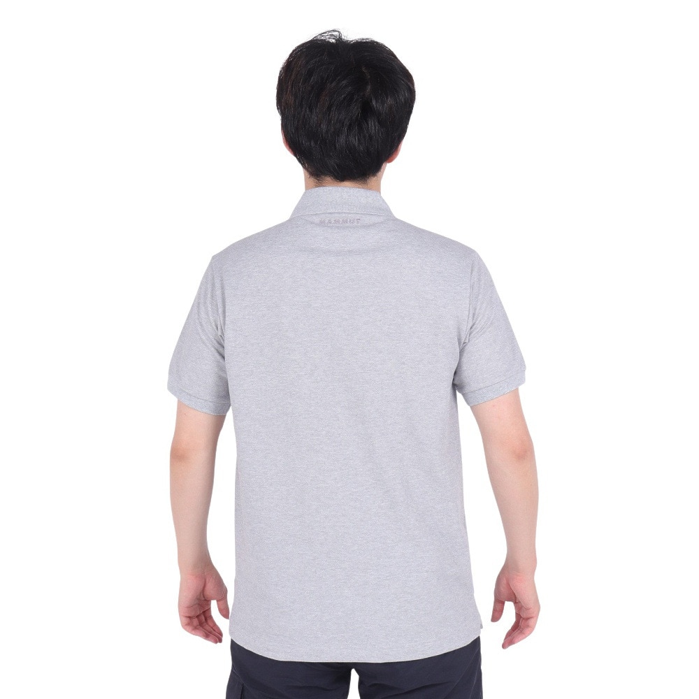 マムート（MAMMUT）（メンズ）EUROサイズ 半袖 Tシャツ マトリクス ポロシャツ アジアンフィット 1017-00402-00709