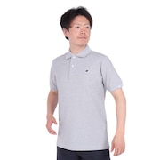 (メンズ)EUROサイズ 半袖 Tシャツ マトリクス ポロシャツ アジアンフィット 1017-00402-00709