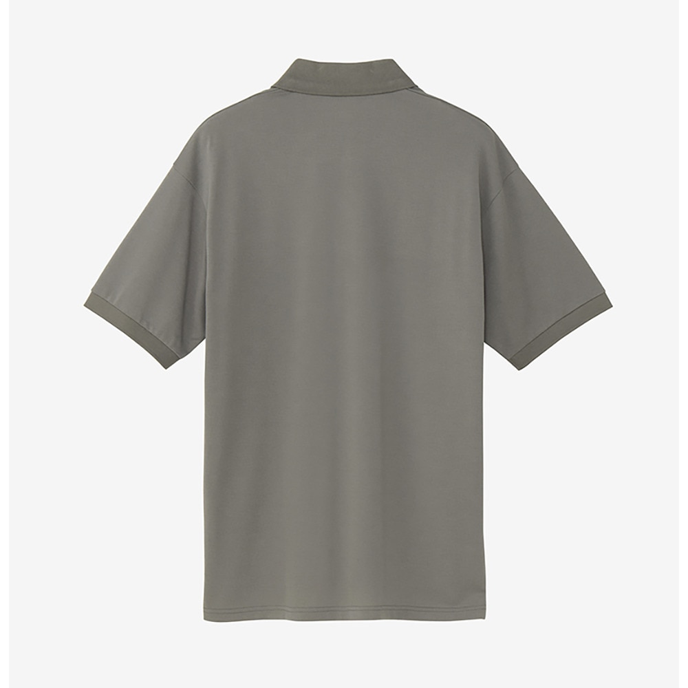 ザ・ノース・フェイス（THE NORTH FACE）（メンズ）半袖Tシャツ ショートスリーブエニーパートポロ NT22232 SP グレー