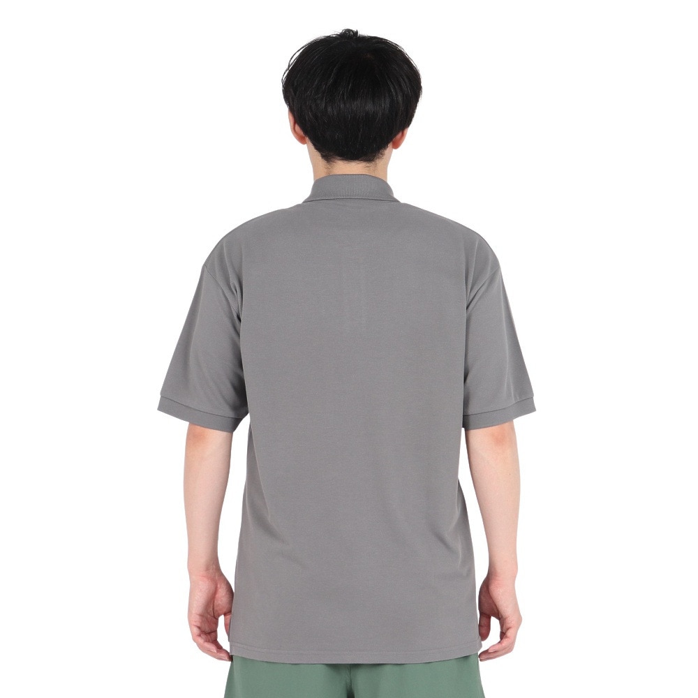 ザ・ノース・フェイス（THE NORTH FACE）（メンズ）半袖Tシャツ ショートスリーブエニーパートポロ NT22232 SP グレー