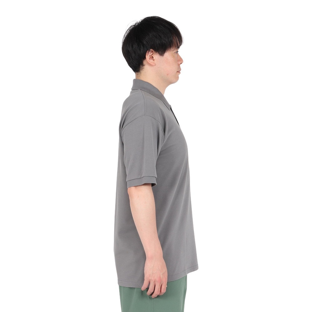 ザ・ノース・フェイス（THE NORTH FACE）（メンズ）半袖Tシャツ ショートスリーブエニーパートポロ NT22232 SP グレー