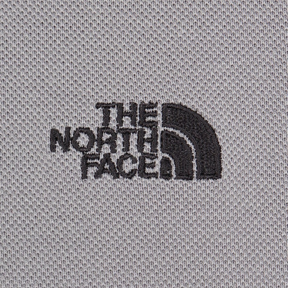 ザ・ノース・フェイス（THE NORTH FACE）（メンズ）半袖Tシャツ ショートスリーブエニーパートポロ NT22232 SP グレー