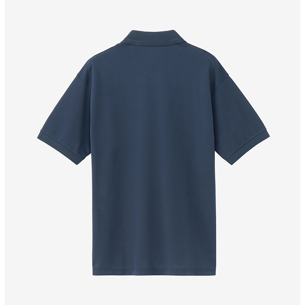 ザ・ノース・フェイス（THE NORTH FACE）（メンズ）半袖Tシャツ ショートスリーブエニーパートポロ NT22232 UN ネイビー