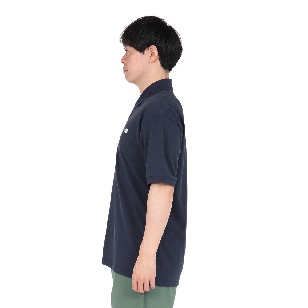 ザ・ノース・フェイス（THE NORTH FACE）（メンズ）半袖Tシャツ ショートスリーブエニーパートポロ NT22232 UN ネイビー