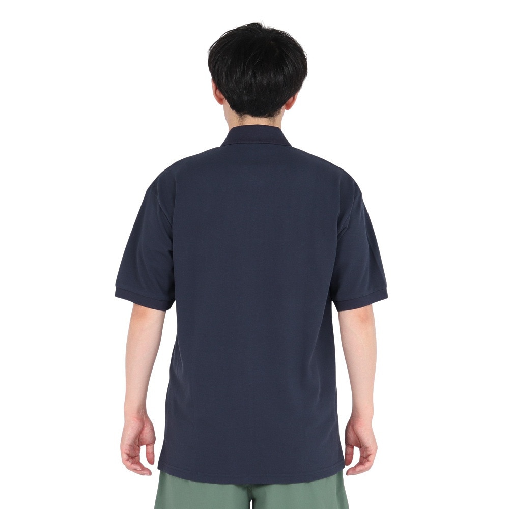 ザ・ノース・フェイス（THE NORTH FACE）（メンズ）半袖Tシャツ ショートスリーブエニーパートポロ NT22232 UN ネイビー