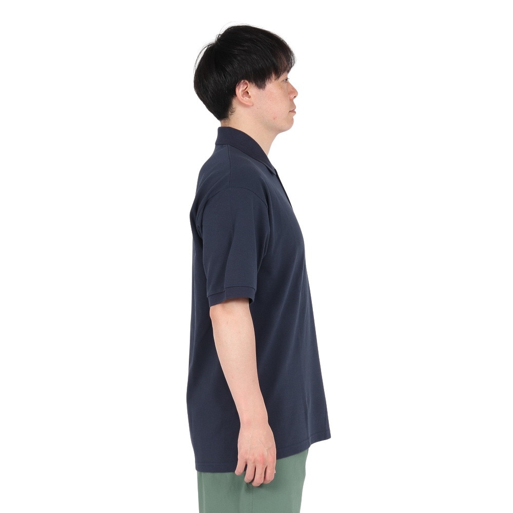 ザ・ノース・フェイス（THE NORTH FACE）（メンズ）半袖Tシャツ ショートスリーブエニーパートポロ NT22232 UN ネイビー