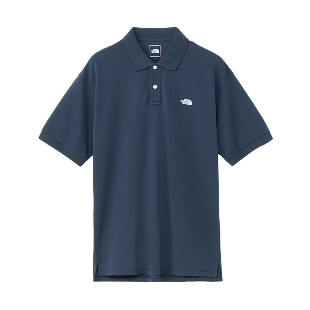 ザ・ノース・フェイス（THE NORTH FACE）（メンズ）半袖Tシャツ ショートスリーブエニーパートポロ NT22232 UN ネイビー