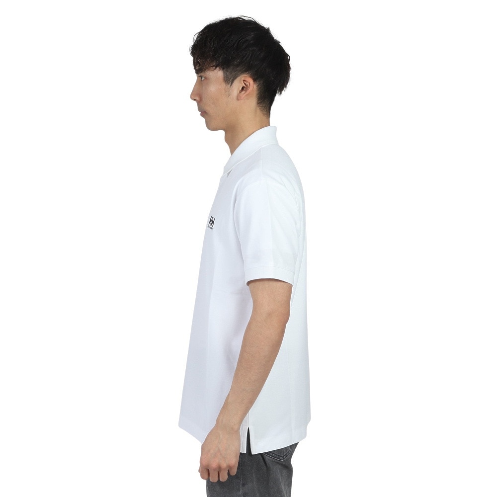 ヘリーハンセン（HELLY HANSEN）（メンズ）LOGO 半袖ポロシャツ HH32522 CW
