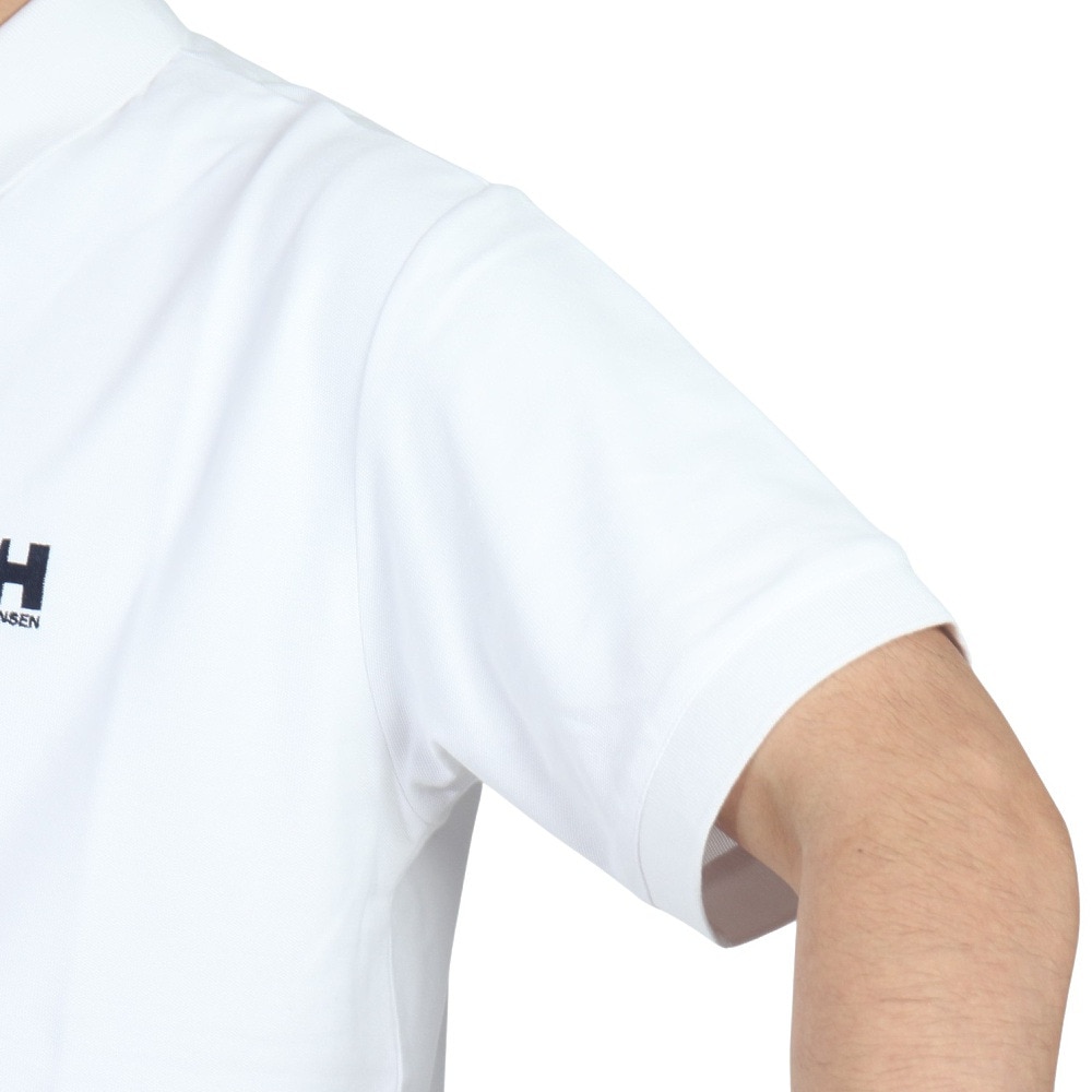 ヘリーハンセン（HELLY HANSEN）（メンズ）LOGO 半袖ポロシャツ HH32522 CW