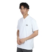 (メンズ)LOGO 半袖ポロシャツ HH32522 CW