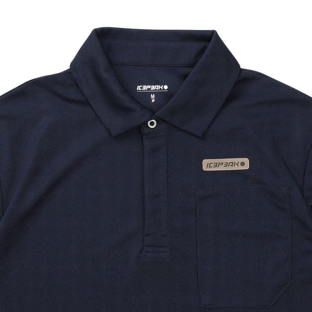アイスピーク（icepeak）（メンズ）半袖 Tシャツ ポロシャツ OBERON 57694 654 395 速乾 UVカット