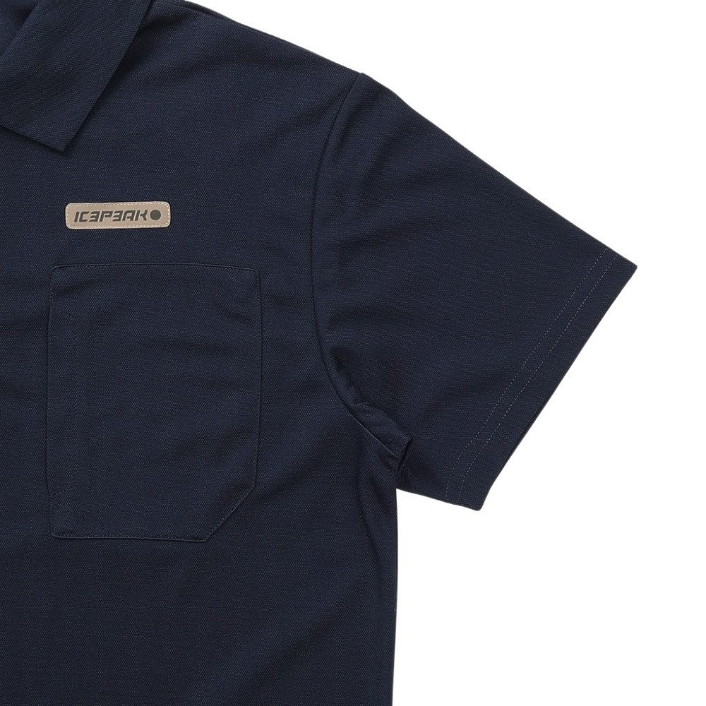 アイスピーク（icepeak）（メンズ）半袖 Tシャツ ポロシャツ OBERON 57694 654 395 速乾 UVカット