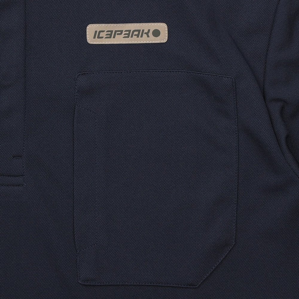 アイスピーク（icepeak）（メンズ）半袖 Tシャツ ポロシャツ OBERON 57694 654 395 速乾 UVカット