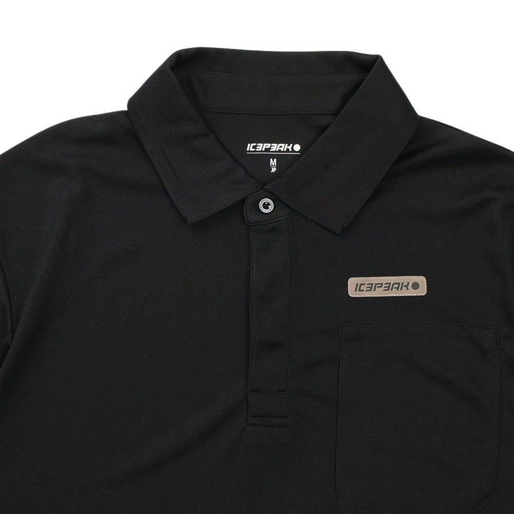 アイスピーク（icepeak）（メンズ）半袖 Tシャツ ポロシャツ OBERON 57694 654 990 速乾 UVカット