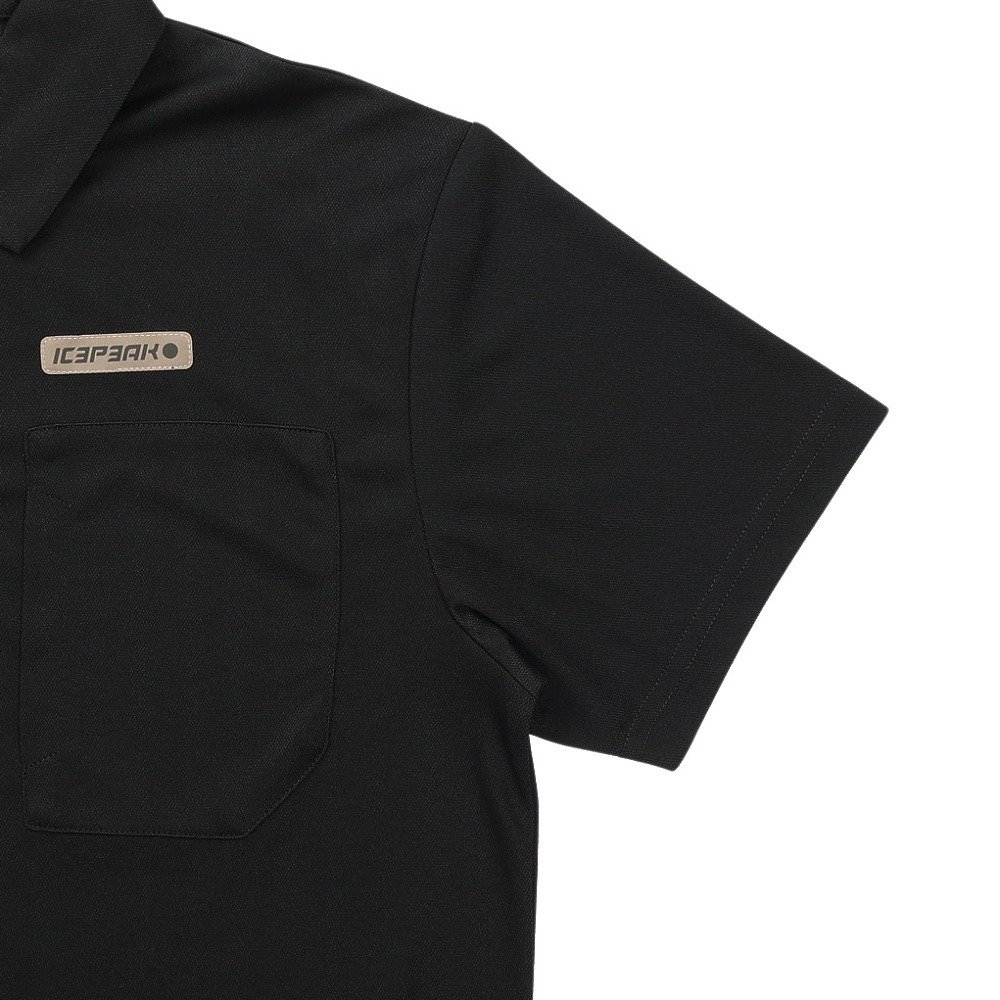アイスピーク（icepeak）（メンズ）半袖 Tシャツ ポロシャツ OBERON 57694 654 990 速乾 UVカット