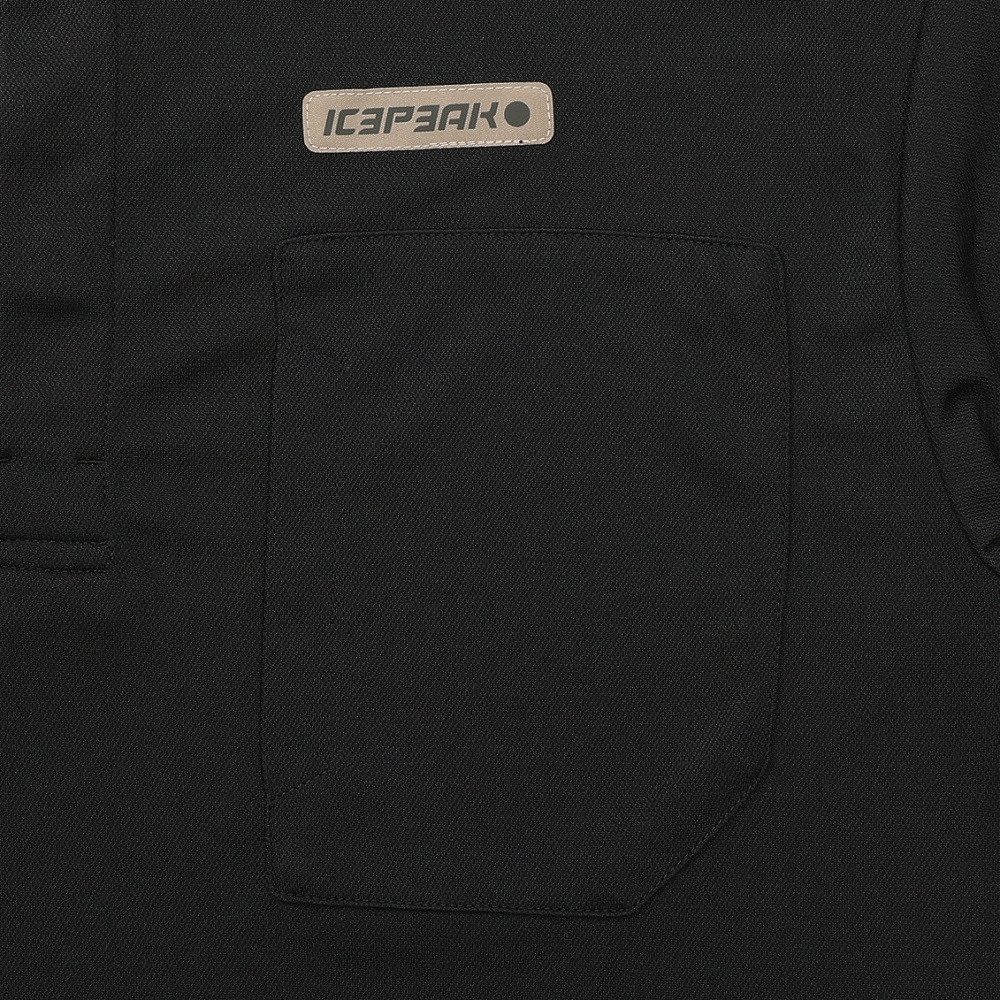 アイスピーク（icepeak）（メンズ）半袖 Tシャツ ポロシャツ OBERON 57694 654 990 速乾 UVカット