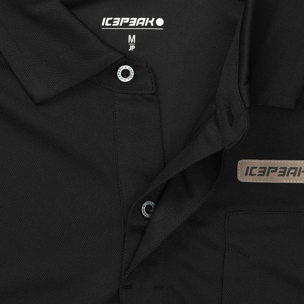 アイスピーク（icepeak）（メンズ）半袖 Tシャツ ポロシャツ OBERON 57694 654 990 速乾 UVカット