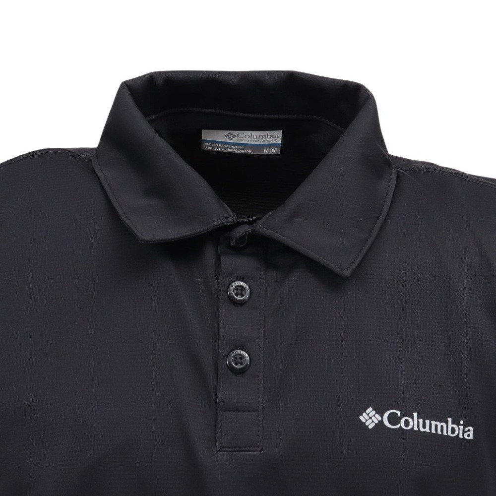 コロンビア（Columbia）（メンズ）半袖 Tシャツ ポロシャツ ハイクポロ