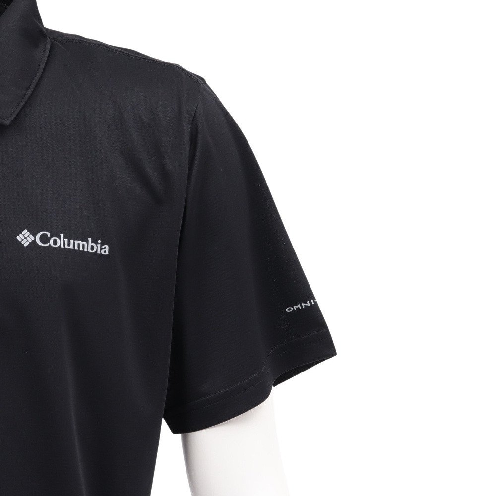 コロンビア（Columbia）（メンズ）半袖 Tシャツ ポロシャツ ハイクポロ