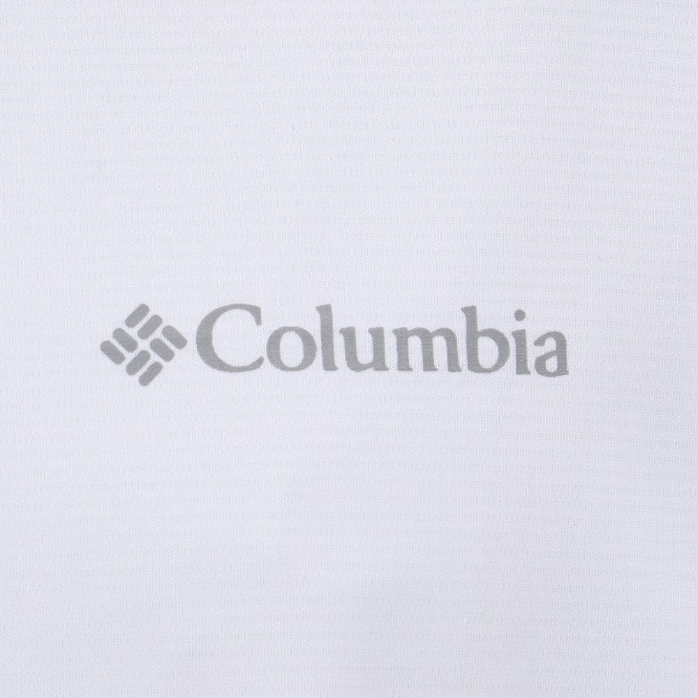 コロンビア（Columbia）（メンズ）半袖 Tシャツ ポロシャツ ハイクポロ AJ3614 100