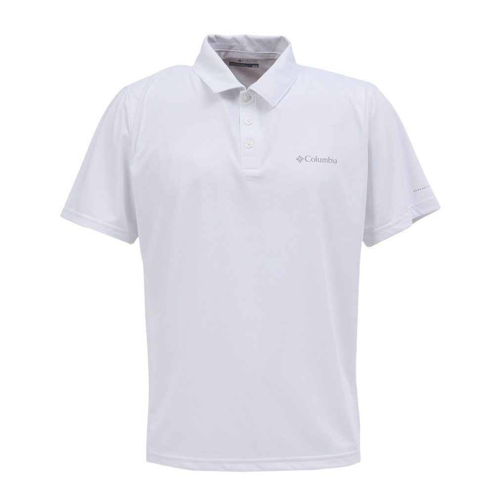 コロンビア（Columbia）（メンズ）半袖 Tシャツ ポロシャツ ハイクポロ
