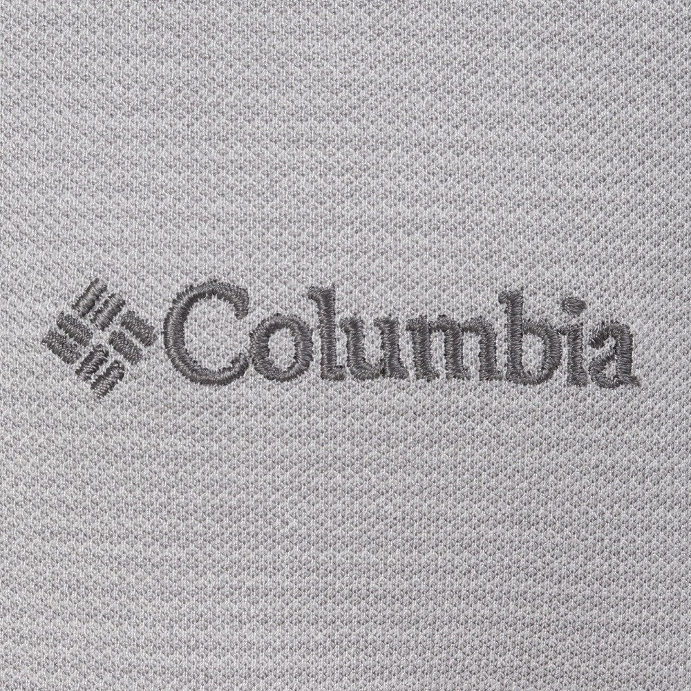 コロンビア（Columbia）（メンズ）半袖 ハーバーキャンプピケポロシャツ AE2996 039