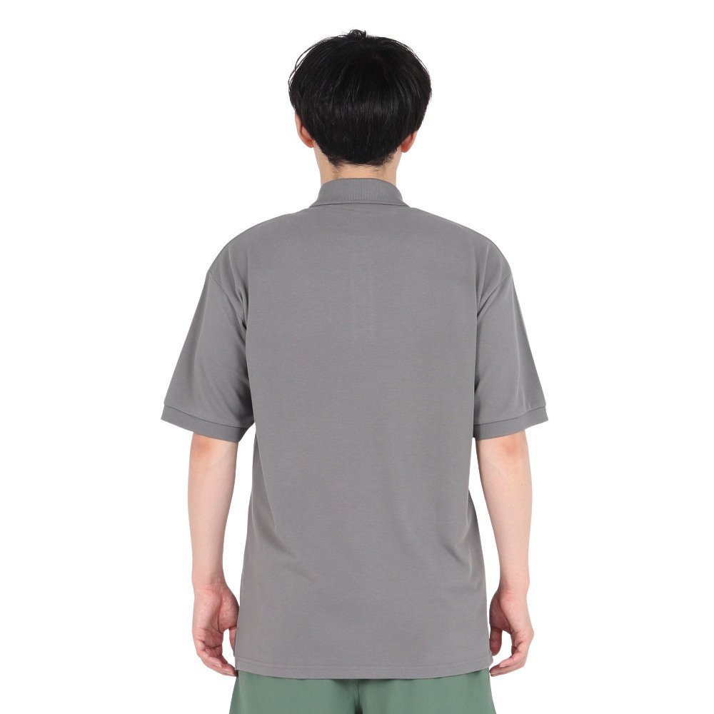 半袖Tシャツ ショートスリーブエニーパートポロ NT22232 SP グレー 4