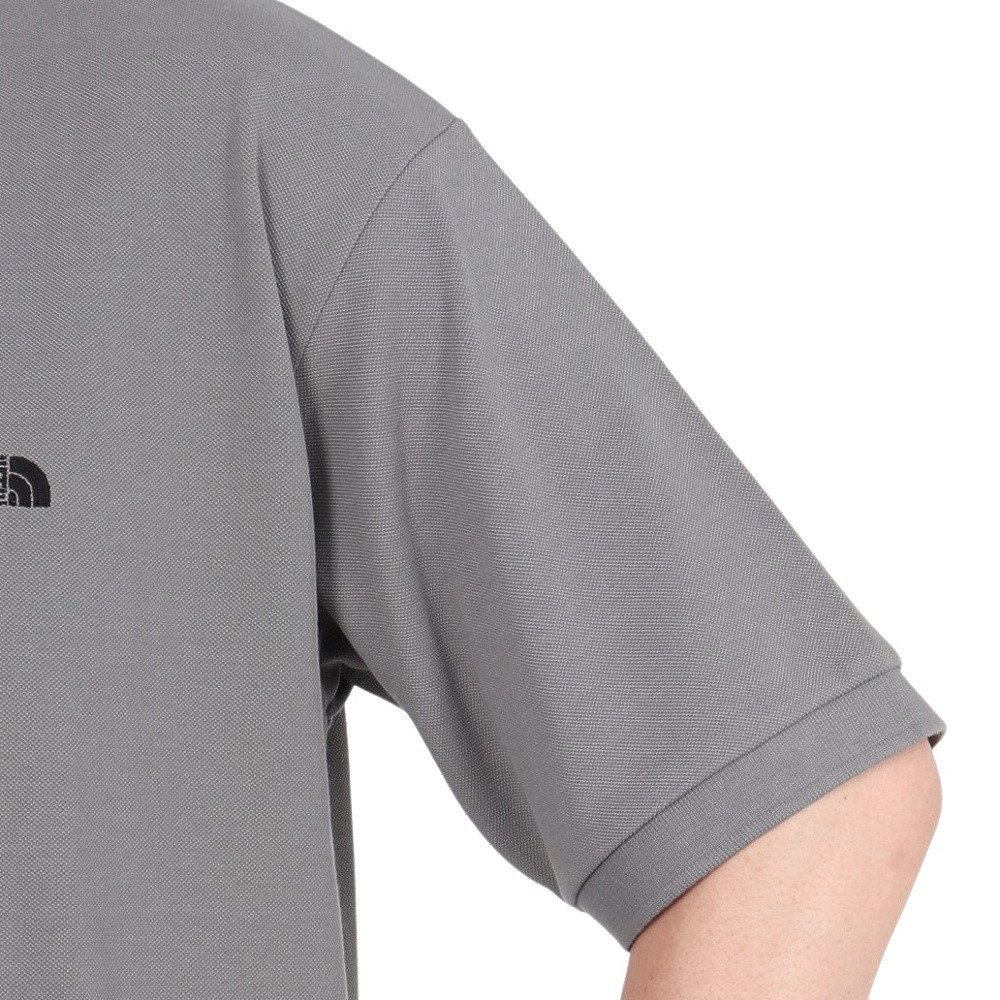 半袖Tシャツ ショートスリーブエニーパートポロ NT22232 SP グレー 7