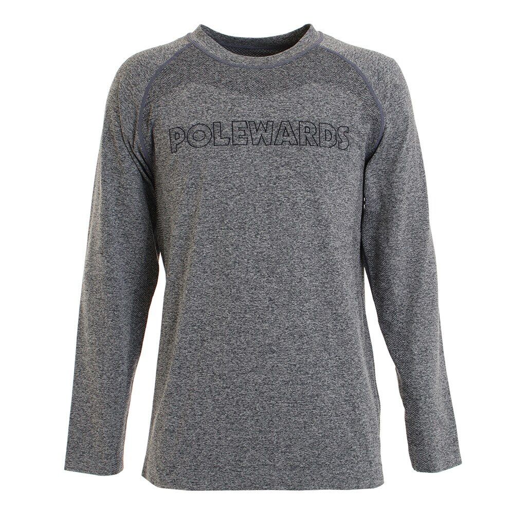  SEAMLESS CREW NECK TSHIRT PW27JB30DGRY