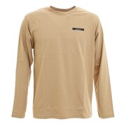 カリマー（karrimor）（メンズ）長袖Tシャツ ロンT トラベラー 101108-0500 ベージュ 収納袋付 トップス 