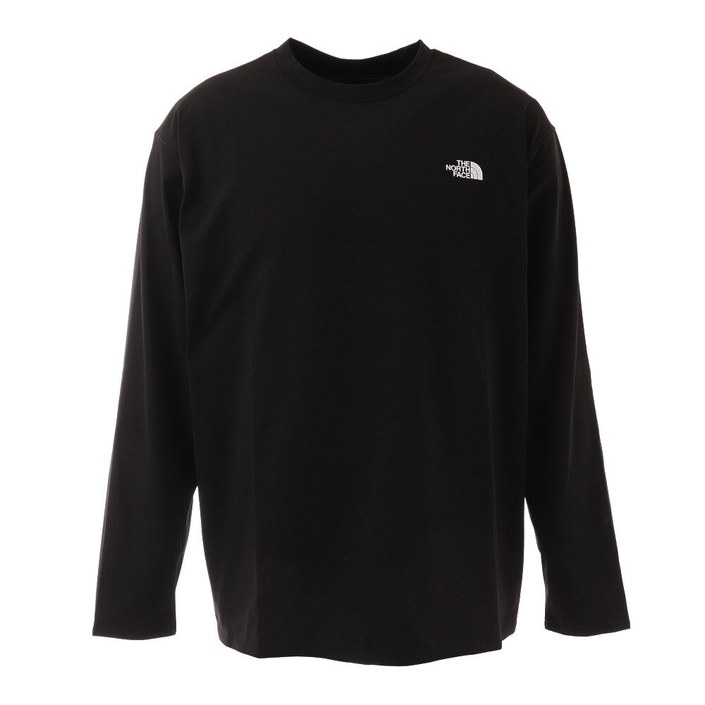  長袖Tシャツ ロンT ロングスリーブエクスプローラーパーセルTシャツ NT62062 K