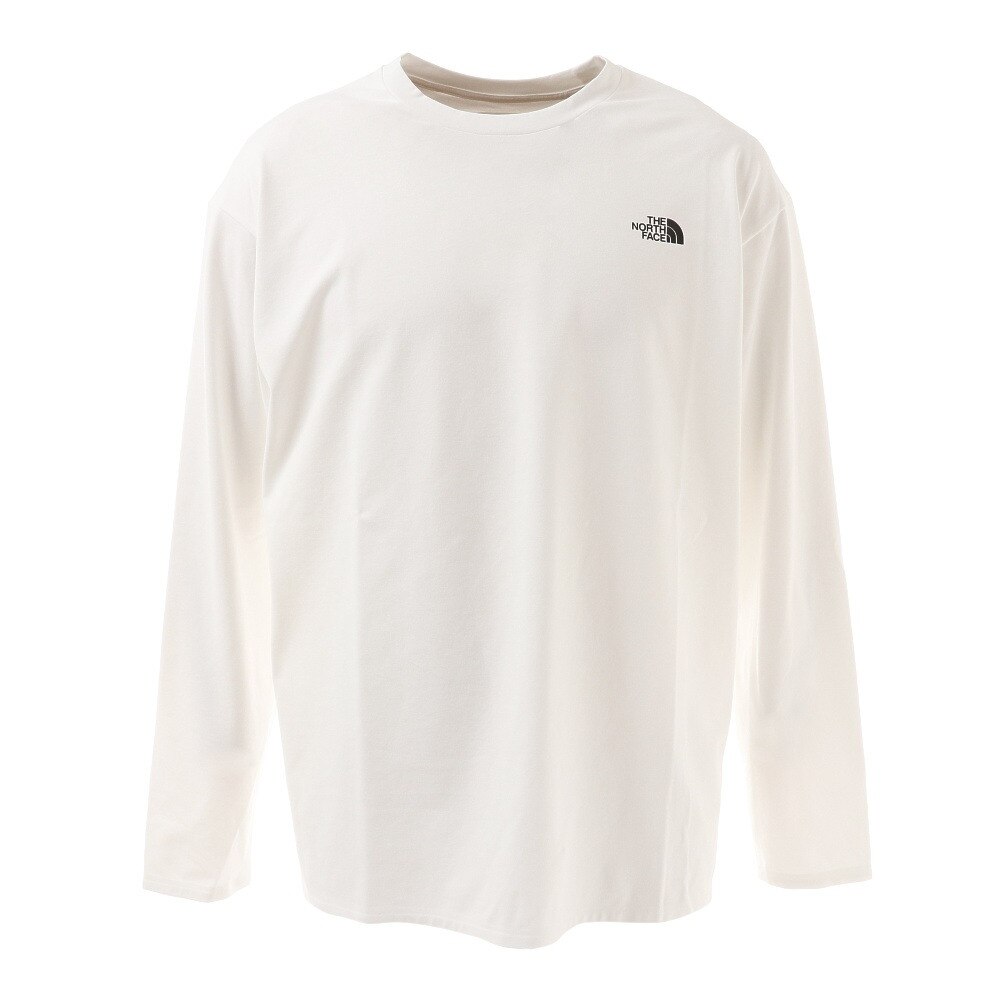  長袖Tシャツ ロンT ロングスリーブエクスプローラーパーセルTシャツ NT62062 W