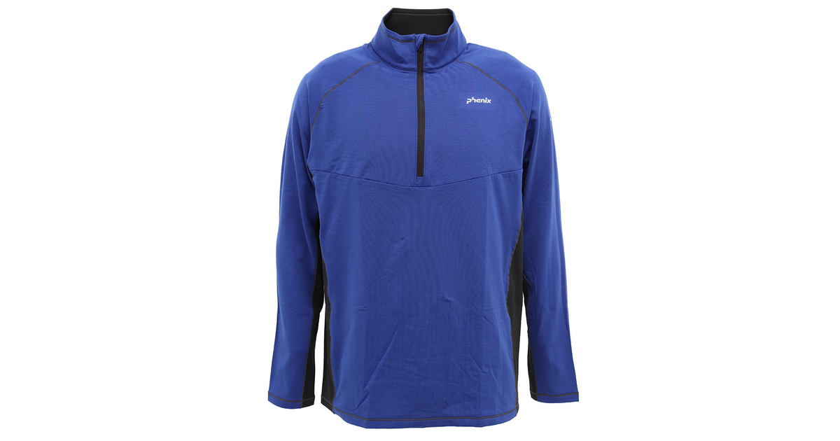 アウトラスト シュアドライ インフィニティー 1 2ジップティーシャツ Ph952ls15 Bl フェニックス エルブレス