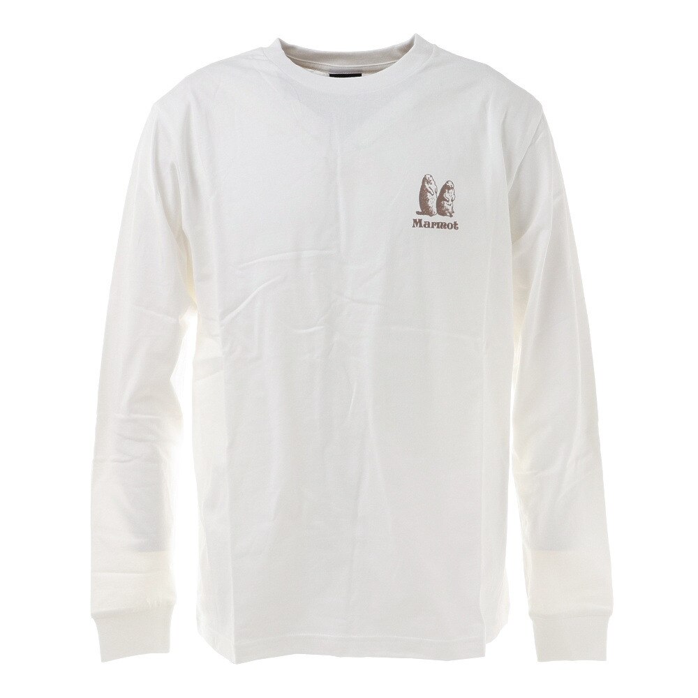  長袖Tシャツ ロンT オールドロゴロングスリーブクルー TOMQJB58 WH