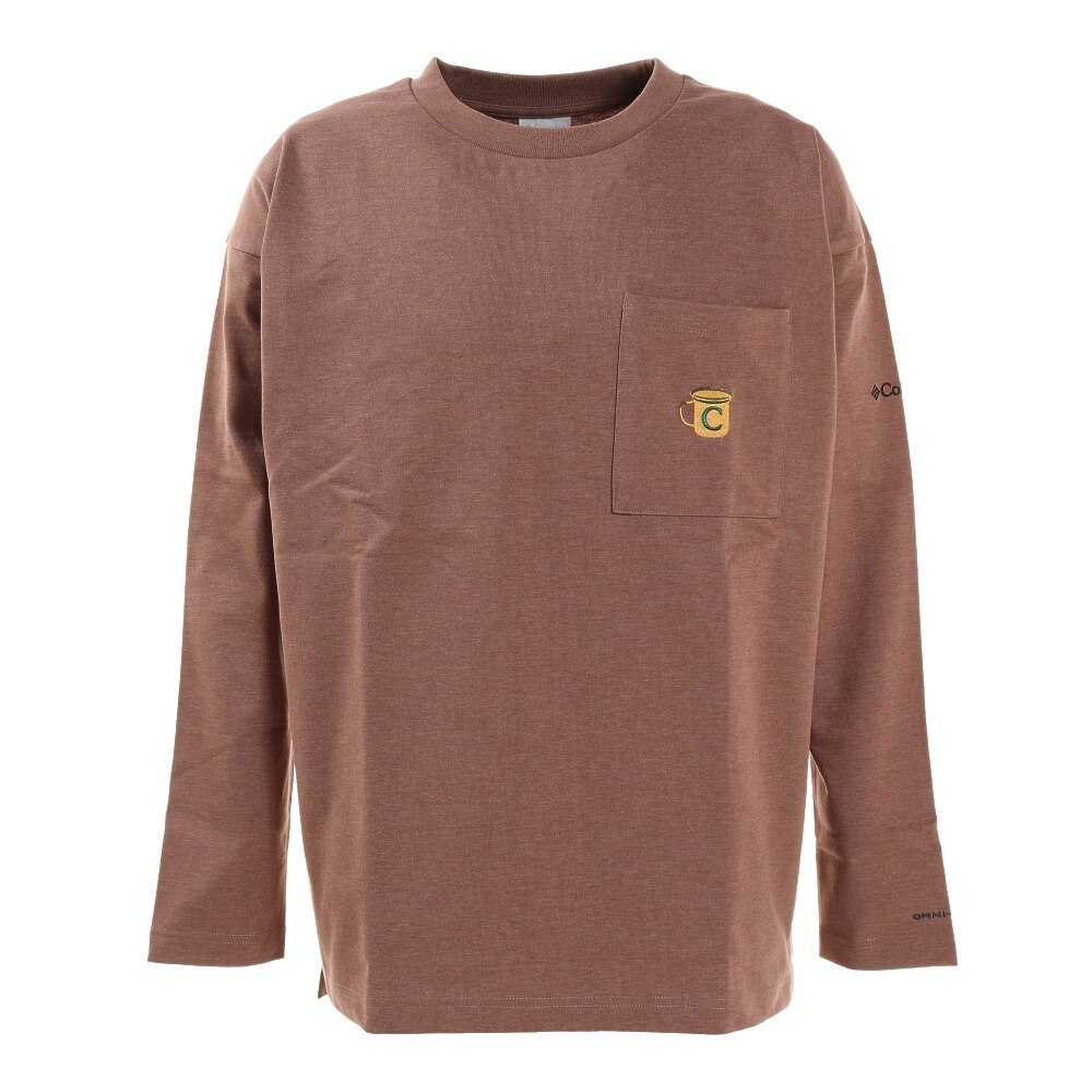  ビッグイエローメドウ 長袖Tシャツ PM0075 260