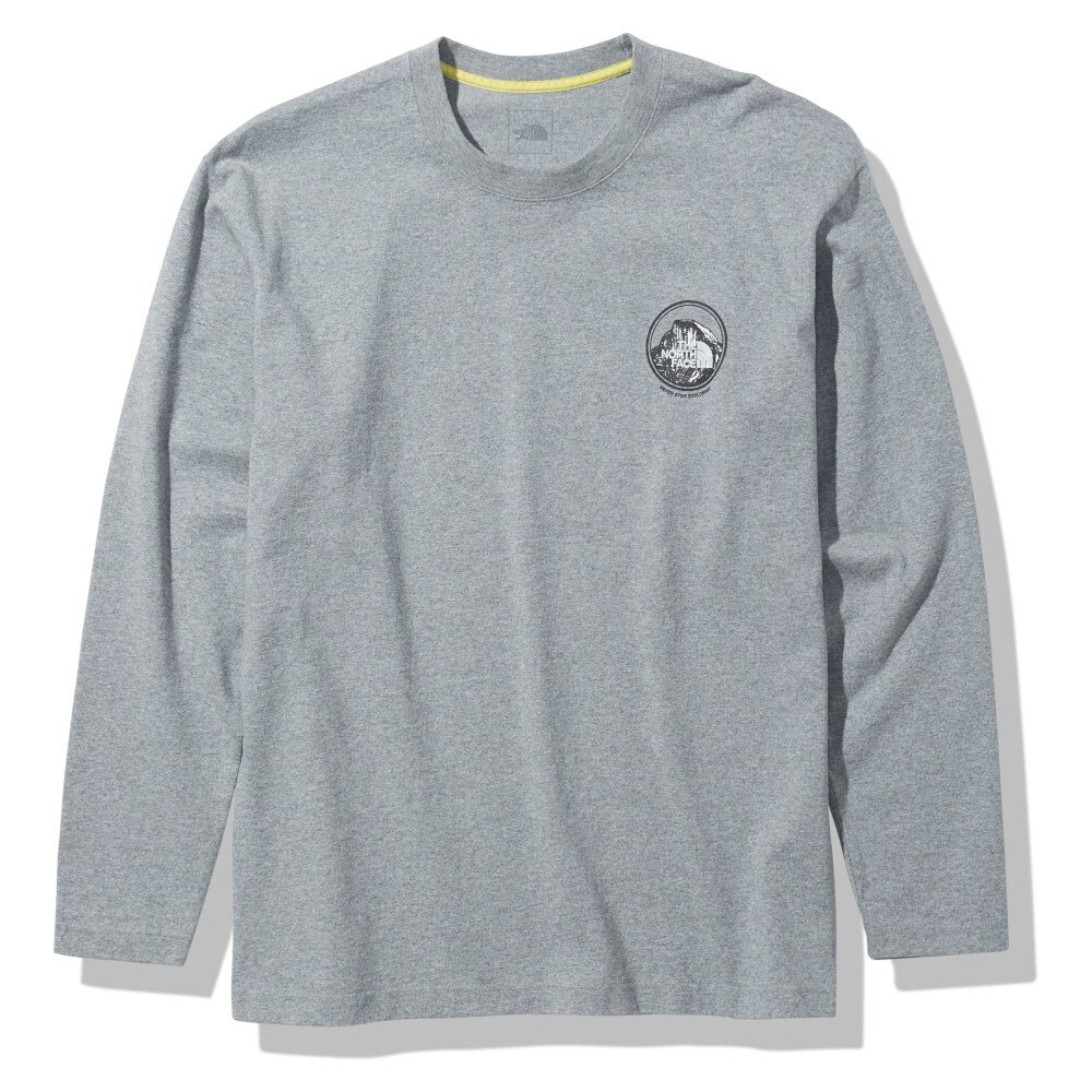  長袖Tシャツ ロンT ロングスリーブハーフドームワンポイントティー NT32136 Z